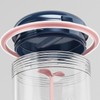 Mouth Guard Case Storage Box Good Sealing with Brush Mirror