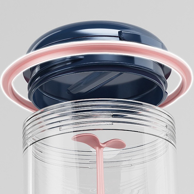 Mouth Guard Case Storage Box Good Sealing with Brush Mirror