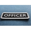 Ivamis Officer Name Tag Patch- 3x1 inch - P1326