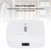 Mini Dehumidifier Reusable Mute Bookcase Wardrobe Moisture Absorber Equipment White