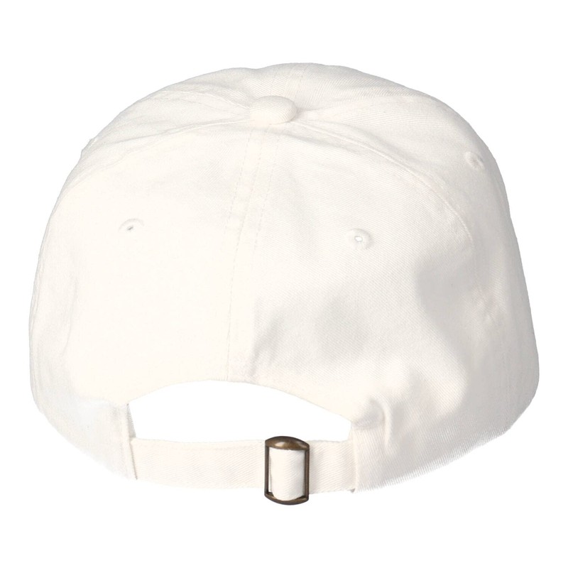 Nautica Basic Cotton Twill Low Cap, 004 off white
