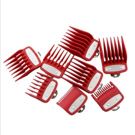 For Wahl Replacement 8PCS Hair Clipper Metal Clip Guides Limit Combs Guards For WAHL c