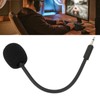Gaming Boom Microphone Replacement for 100, Noise Reduction, Plug and