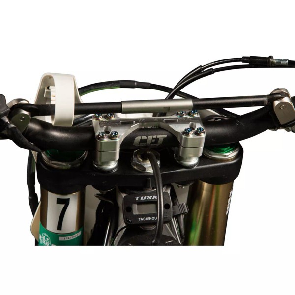 Ride Engineering One Piece Oversized Handlebar Mount Stock Triple Clamp