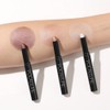 FOCALLURE 3 Pcs 2 in 1 Eyeshadow and Eyeliner Pen,