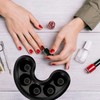 2 Stücke Nagel Kunst Schüssel, Schale Nagellackentferner, Nagellackentfernerschale, Nagel Tränken