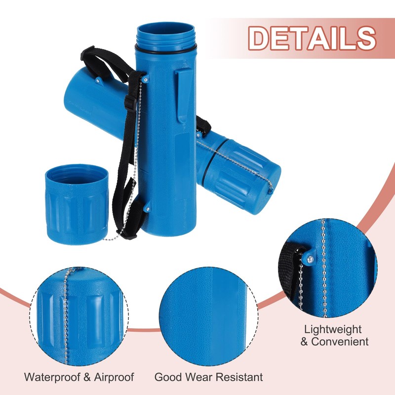 sourcing map Welding Rod Storage Tube, 14 Inch Tungsten Electrode