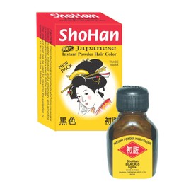Gentle Japanese Hair Dye Hair Color to Reduce Hair Loss (Dark Brown)