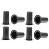 Gatuida 8pcs Bass Reflex Tube Port for Subwoofer Speakers Speaker