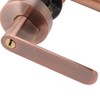 Passage Door Lever Set Aluminum Alloy Simple Modern Door Entry