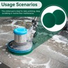 Cleaning Orbiter Pads 437.056 for Oreck 550MC Orbiter Floor Machine,