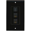 RiteAV - 1 Port HDMI 2 Port Cat6 Ethernet Decorative