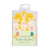 Set of 48 Felt Easter Stickers Large Easter Embellishments Ideal