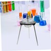ULTECHNOVO Lamp Tripod Stand for Lab Teaching Cast Iron Construction