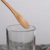 SITEDAN Muddler Spoon Muddler Wooden Dessert Spoon Ice Cream Spoon