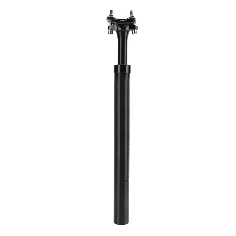 LUNJE Mountain Bike Suspension Seatpost Shock Tube 31.6x400mm Aluminum Alloy