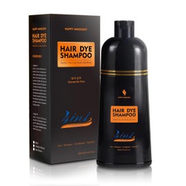 Happy Innocent Ammonia-Free Hair Color – Vibrant, Natural Shades with Nourishing Ingredients,Walnut