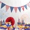 24 Pcs American Independence Day Snack Bowls, July 4th Disposable