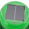 Solar Beacon Light Caution Light 8 LED Dusk to Dawn