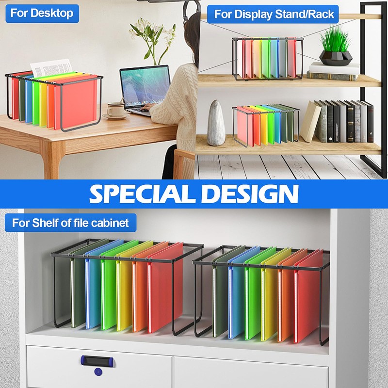 Fun storage 1 Pack Legal and Letter Size Hanging File