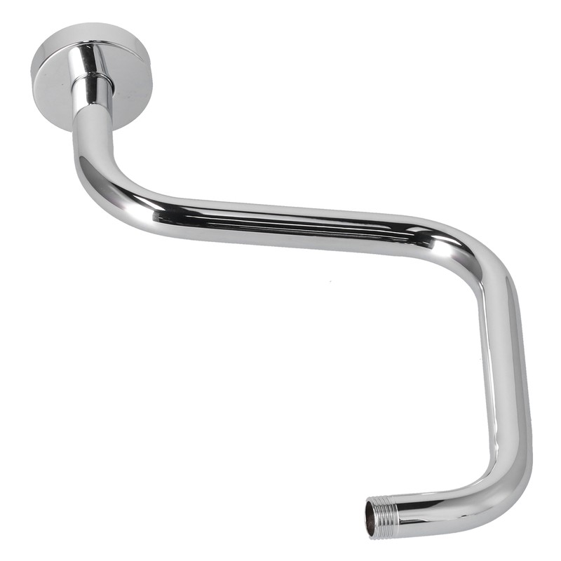 13in S Shape Shower Arm American Stainless Steel Shower Head