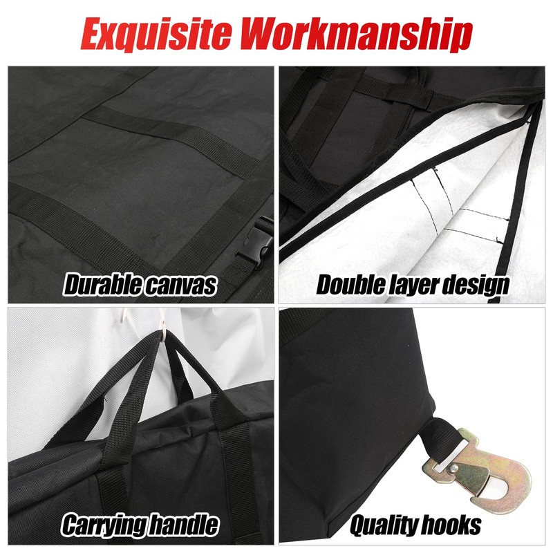 GafeSkui Hard Top Storage Bag Compatible with Ford Bronco 2024
