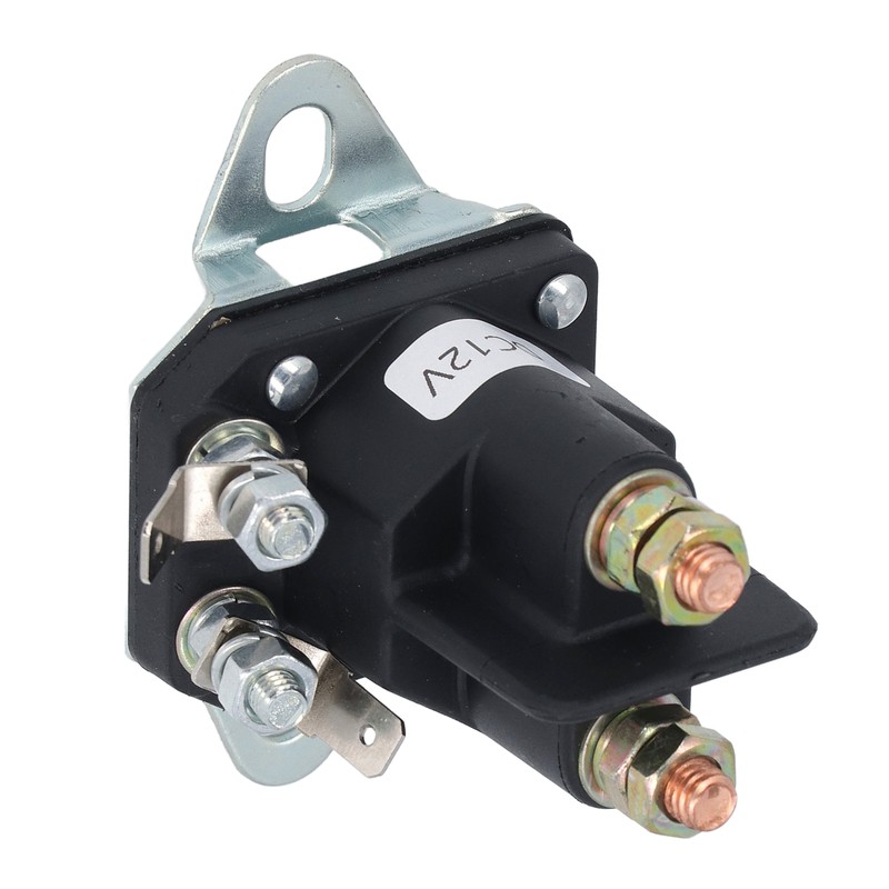 Starter Solenoid Relay Switch 100A 12V Field Mower Grass Cutter
