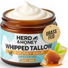 Herd & Honey Organic Tallow and Whipped Tallow Balm for