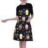 FUSTMW Bubble Tea Apron Bubble Tea Lover Gifts Boba Tea