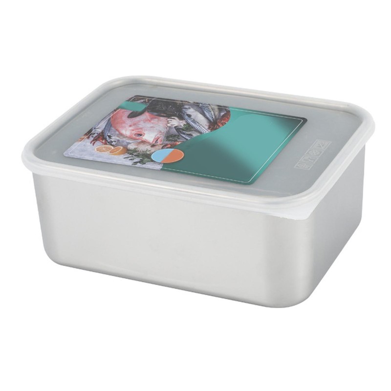 Food Storage Box Multifunctional Stainless Steel Insulated Portable Lunch Box