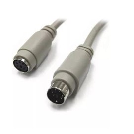 Monoprice 10FT  PS/2 MDIN-6 Male to Female Cable Keyboard / Mouse PID 95