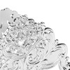 Napkin Holder European Style Metal Hollow Flower Pattern Paper Tissue