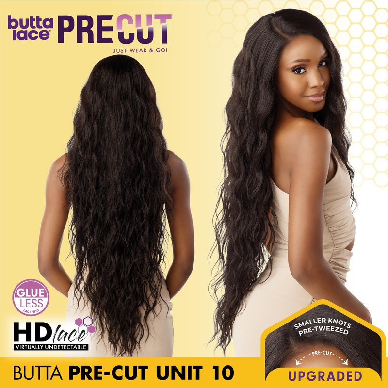Sensationnel Butta Lace Precut Wigs - Unit 10 Glueless Extra