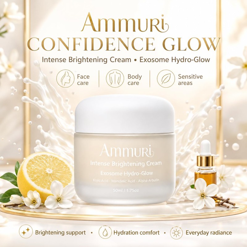 Ammuri Intense Brightening Cream with Exosome Technology - Kojic Acid,
