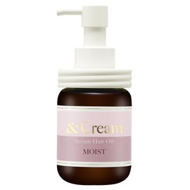 &Cream Moist Serum Hair Oil 100ml | Hair Oil