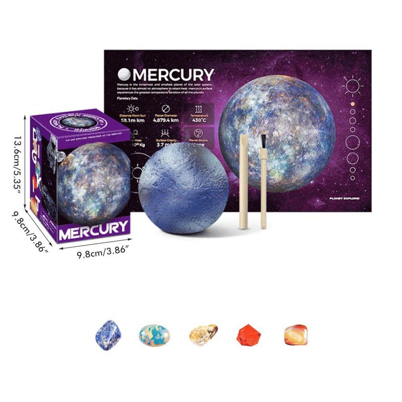 Science Educational Toys Exploring and Excavating Archaeological Toys Birthday Gift
