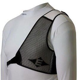 EASTON DIAMOND CHEST GUARD WHITE/BLACK LH XL