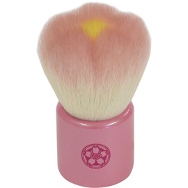 FWS – Pi 熊野 Brush Hex Theater Hall of Sakura Flower Face Brush Pink Goat Hair/PBT 混毛
