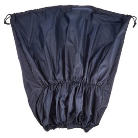 川住製作所 自転車 前カゴカバー きんちゃくタイプ KW-218N ネイビー