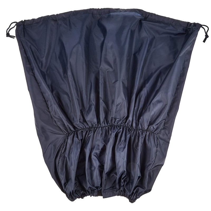 川住製作所 自転車 前カゴカバー きんちゃくタイプ KW-218N ネイビー