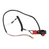 KIMISS Motorcycle Motor Cable Lanyard Kill Stop Switch 12 V