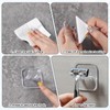 Xelsluthe 4 Pcs Razor Holder for Shower Wall Razor Hanger