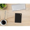 2026 A5 Diary Week To View - Compact Black Hardcover