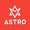 Astro Korean Pop Decal Sticker - 4" Vinyl Decal for