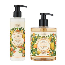 Panierdessens Essentials Liquid Marseille Soap & Body Milk, Provence Scent, Made in France, Provence Southern France, Body Soap & Full Body Moisturizing
