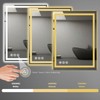 Memobarco LED Mirror for Bathroom 20"x 28" with Frontlit and