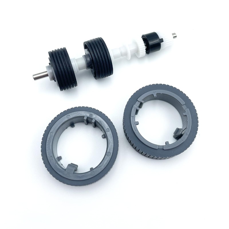 CeaMere Scanner Pickup Roller + Brake Roller Compatible with Fujitsu