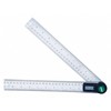 INSIZE 2176-200 Electronic Protractor, 8"