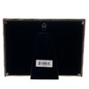 Lawrence Frames 4x6 Double Gold Metal Picture Frame with Bamboo
