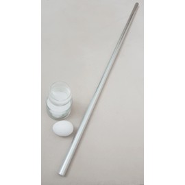 Stainless Aluminum Rolling Pin 33.5 inch (85 cm)